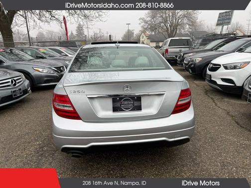 2014 Mercedes-Benz C-Class C 250