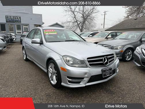 2014 Mercedes-Benz C-Class C 250