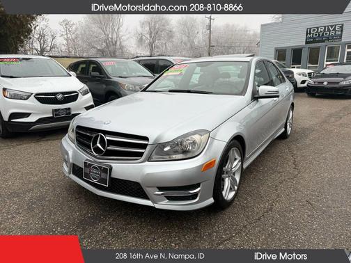 2014 Mercedes-Benz C-Class C 250