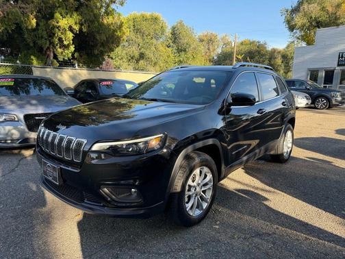 2019 Jeep Cherokee Latitude
