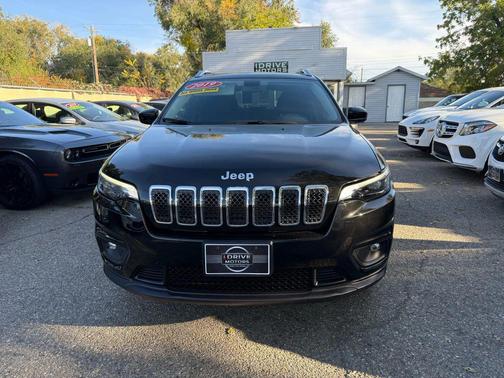 2019 Jeep Cherokee Latitude