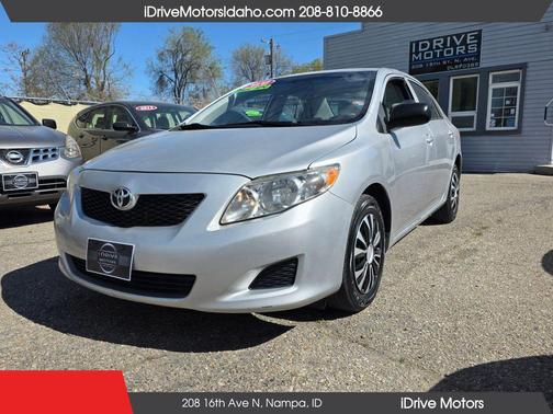 2010 Toyota Corolla S