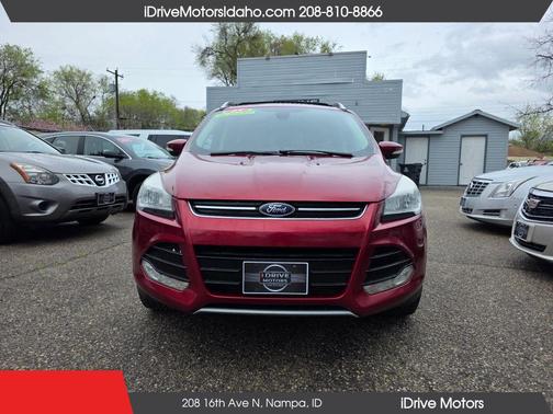 Ruby Red Metallic Tinted Clearcoat 2015 Ford Escape Titanium