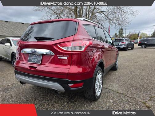 Ruby Red Metallic Tinted Clearcoat 2015 Ford Escape Titanium