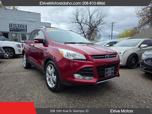 Ruby Red Metallic Tinted Clearcoat 2015 Ford Escape Titanium