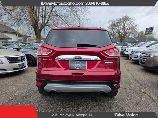 Ruby Red Metallic Tinted Clearcoat 2015 Ford Escape Titanium