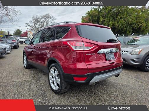 Ruby Red Metallic Tinted Clearcoat 2015 Ford Escape Titanium
