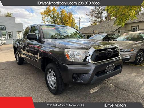 Magnetic Gray Metallic 2015 Toyota Tacoma Base