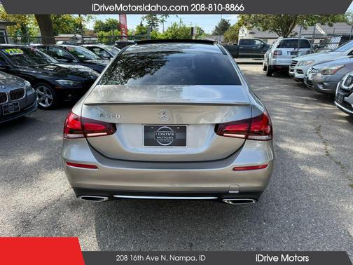 Brown 2020 Mercedes-Benz A-Class A 220 Sedan 4D
