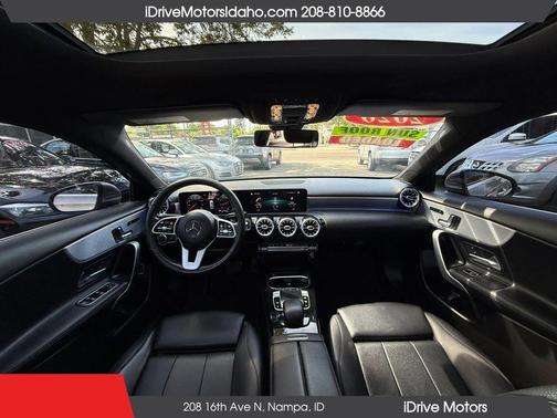 Brown 2020 Mercedes-Benz A-Class A 220 Sedan 4D