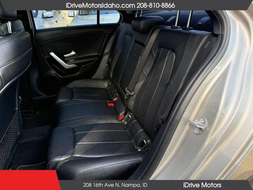 Brown 2020 Mercedes-Benz A-Class A 220 Sedan 4D