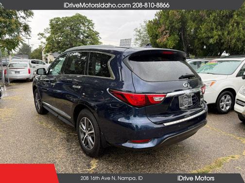 Blue 2016 INFINITI QX60 Base