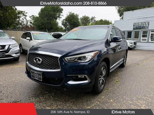 Blue 2016 INFINITI QX60 Base