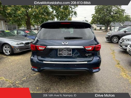 Blue 2016 INFINITI QX60 Base