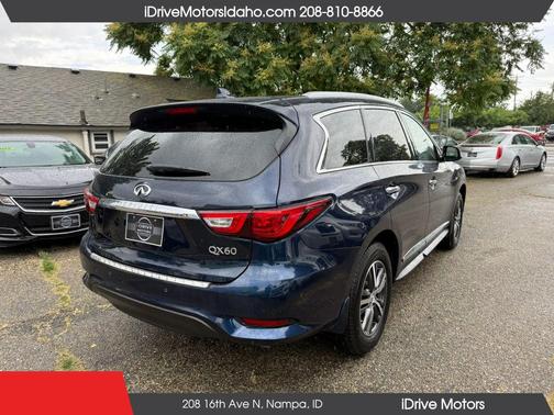 Blue 2016 INFINITI QX60 Base