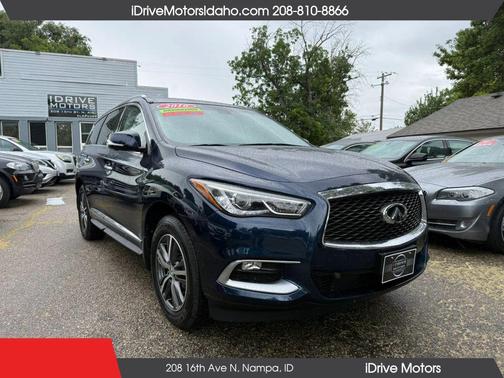 Blue 2016 INFINITI QX60 Base