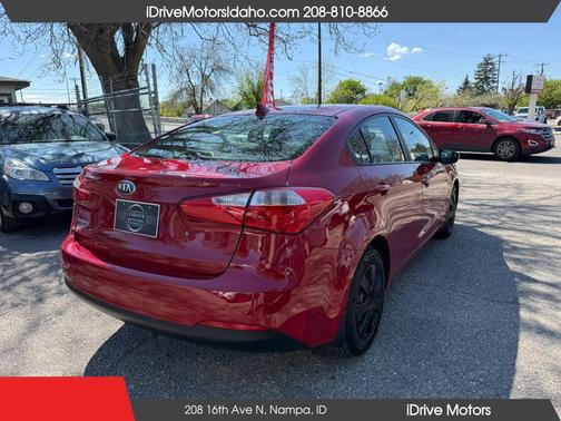Crimson Red 2014 Kia Forte LX