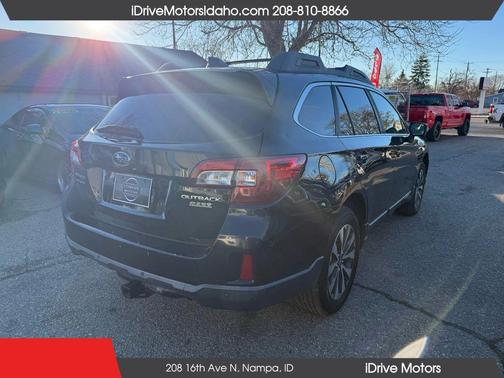 2017 Subaru Outback 2.5i Limited