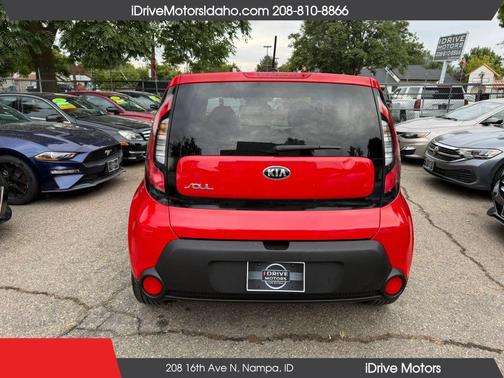 Inferno Red 2015 Kia Soul +