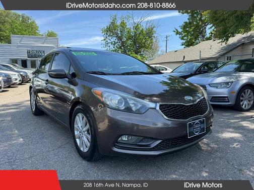 Metallic Bronze 2015 Kia Forte EX
