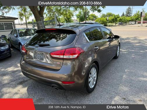 Metallic Bronze 2015 Kia Forte EX