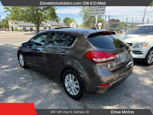 Metallic Bronze 2015 Kia Forte EX