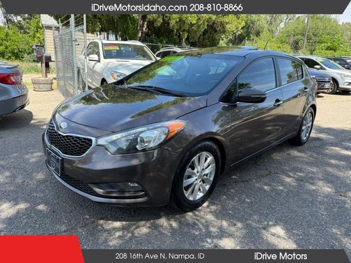 Metallic Bronze 2015 Kia Forte EX