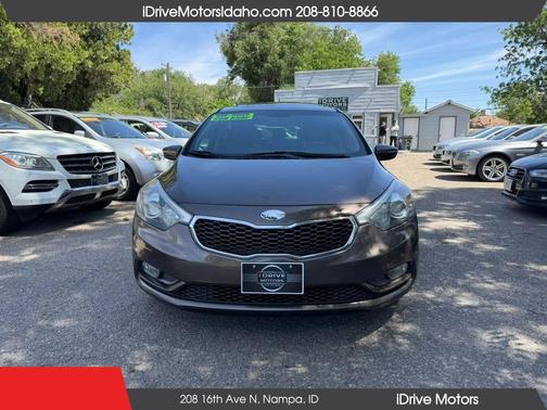 Metallic Bronze 2015 Kia Forte EX