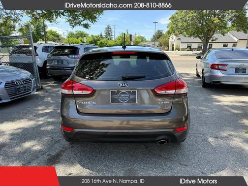 Metallic Bronze 2015 Kia Forte EX