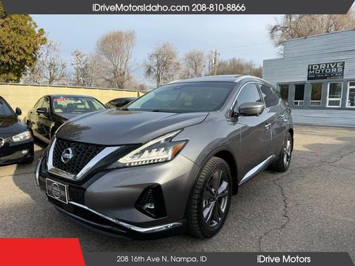2020 Nissan Murano Platinum Intelligent AWD