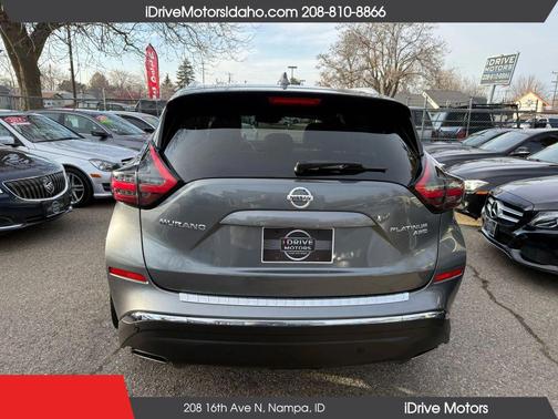 2020 Nissan Murano Platinum Intelligent AWD