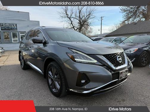 2020 Nissan Murano Platinum Intelligent AWD