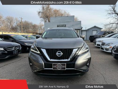 2020 Nissan Murano Platinum Intelligent AWD