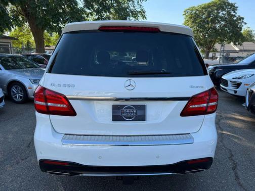 2017 Mercedes-Benz GLS 550 Base 4MATIC