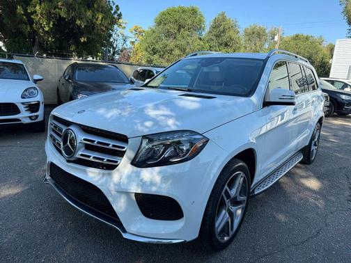 2017 Mercedes-Benz GLS 550 Base 4MATIC