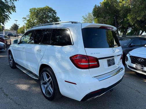 2017 Mercedes-Benz GLS 550 Base 4MATIC