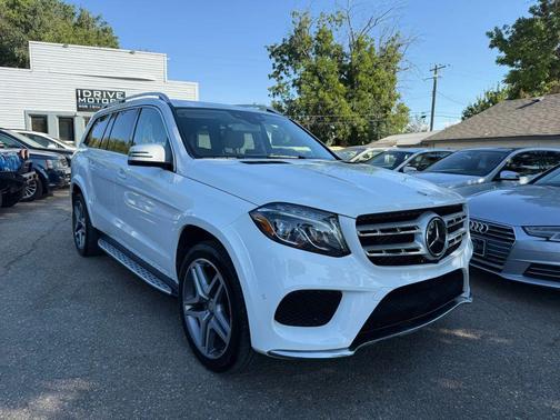 2017 Mercedes-Benz GLS 550 Base 4MATIC