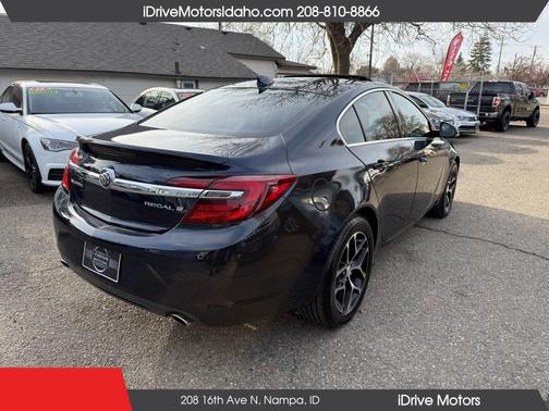 2017 Buick Regal Turbo Sport Touring