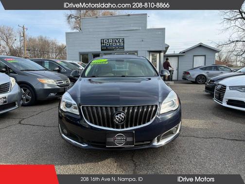 2017 Buick Regal Turbo Sport Touring