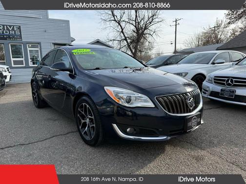 2017 Buick Regal Turbo Sport Touring