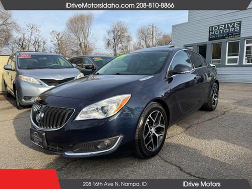 2017 Buick Regal Turbo Sport Touring