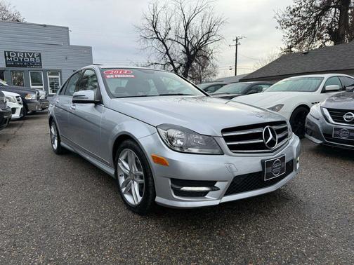 2014 Mercedes-Benz C-Class C 250