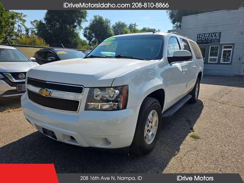 Summit White 2013 Chevrolet Suburban 1500 LS