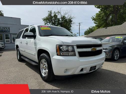 Summit White 2013 Chevrolet Suburban 1500 LS