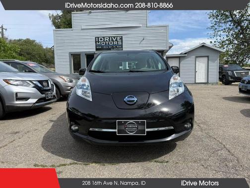 2014 Nissan Leaf SV Hatchback 4D