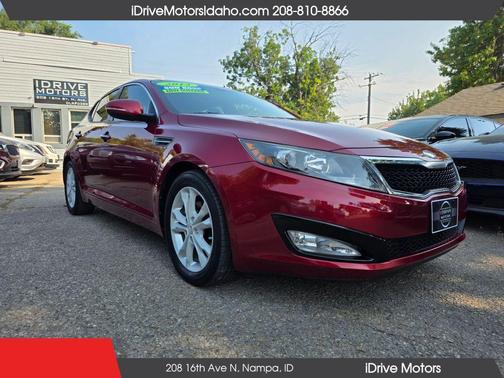 Red 2013 Kia Optima EX