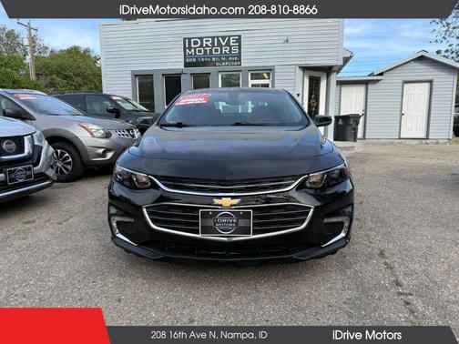 Mosaic Black Metallic 2017 Chevrolet Malibu 1LT