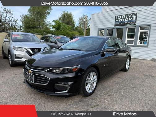 Mosaic Black Metallic 2017 Chevrolet Malibu 1LT
