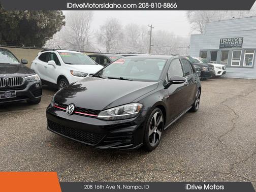 2018 Volkswagen Golf GTI 2.0T S 4-Door