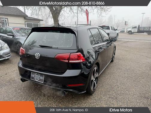 2018 Volkswagen Golf GTI 2.0T S 4-Door